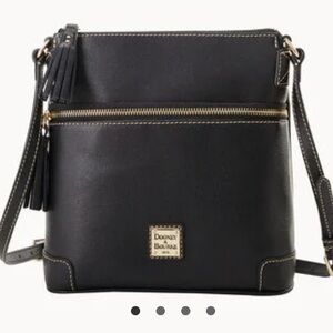 NEW Dooney & Bourke Large Pebbled Leather Crossbody